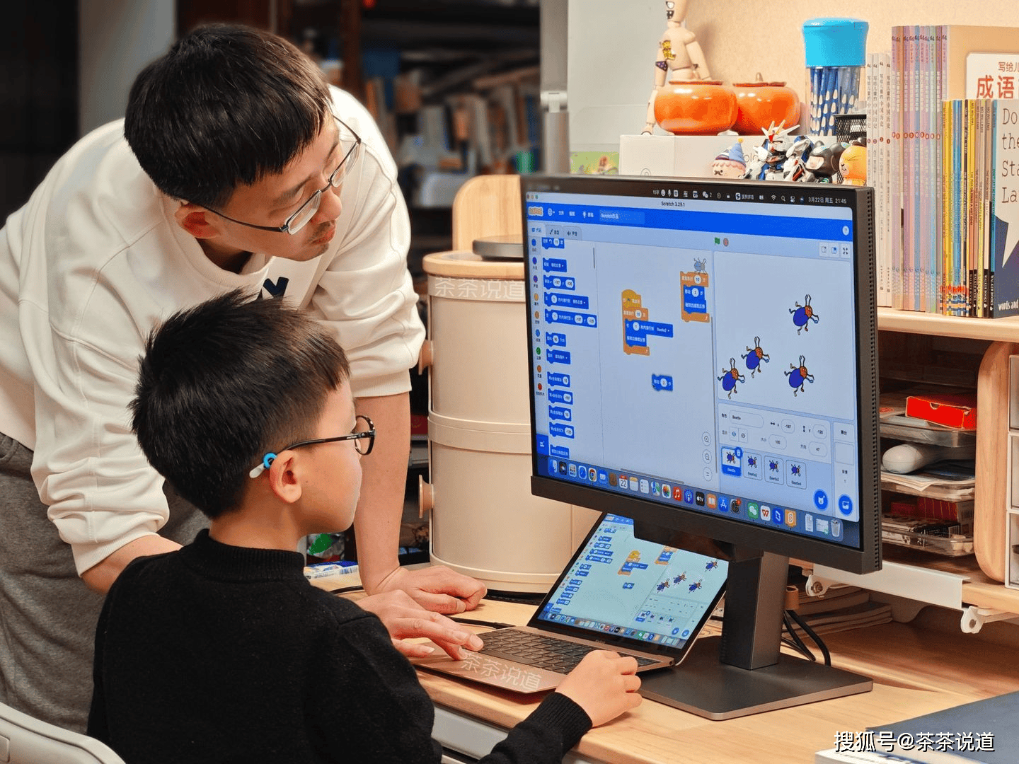 从Scratch到Python 程序员老爸为孩子选最适合进阶学习的编程屏